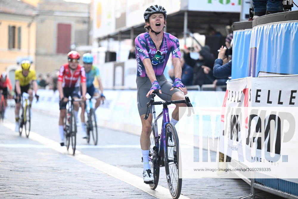 Settimana Internazionale Coppi E Bartali; Tappa 02 Riccione - Sogliano Al Rubicone; 2025, Jayco - Alula; Double, Paul; Sogliano Al Rubicone;