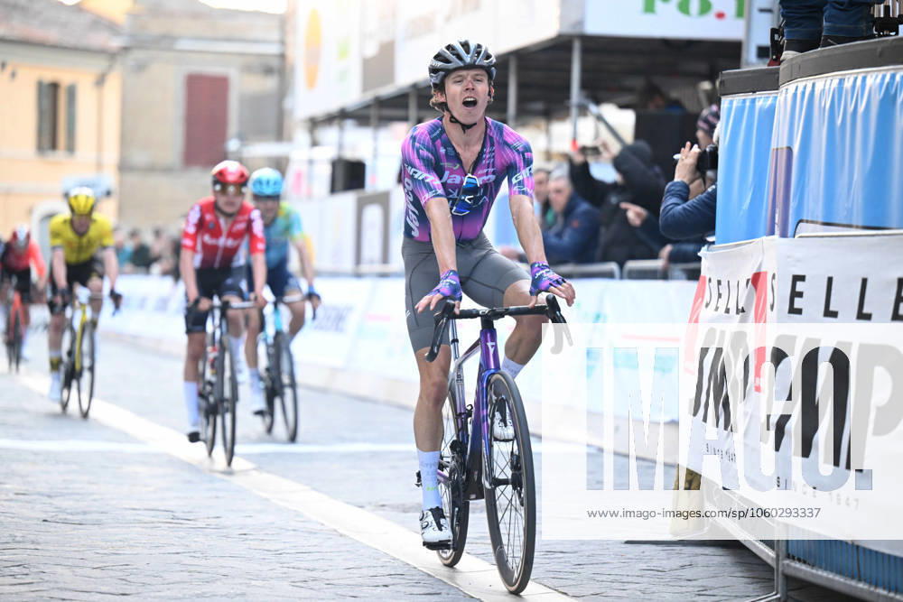 Settimana Internazionale Coppi E Bartali; Tappa 02 Riccione - Sogliano Al Rubicone; 2025, Jayco - Alula; Double, Paul; Sogliano Al Rubicone;