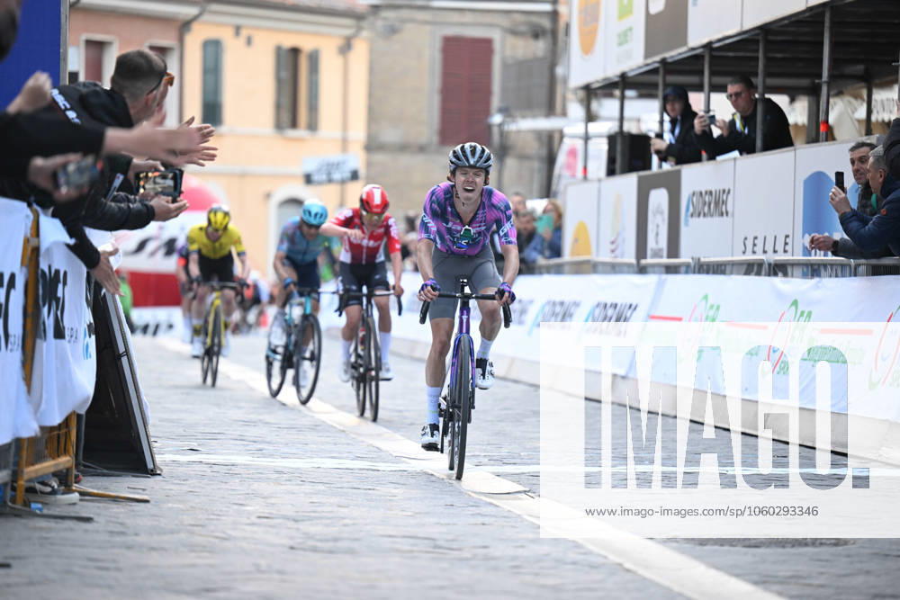 Settimana Internazionale Coppi E Bartali; Tappa 02 Riccione - Sogliano Al Rubicone; 2025, Jayco - Alula; Double, Paul; Sogliano Al Rubicone;