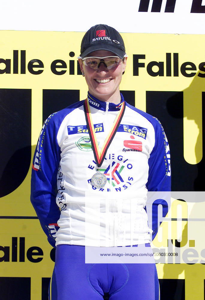 German Championships a Straßenfahren 2002 Elite Women Petra ROSSNER, team Saturn German Champion 2001, Vice-champion 2002