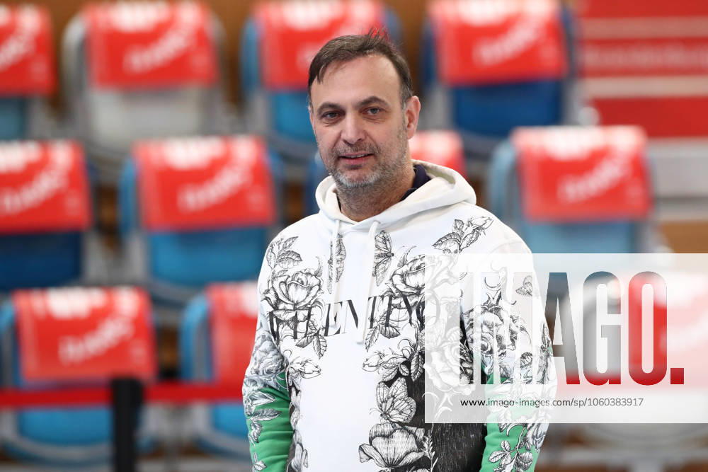 Handball Daikin HBL, VfL Potsdam HC Erlangen, v l Hans Robert Bob Hanning Potsdam Potsdam