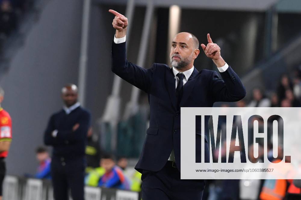 Foto IPP Massimo Rana Torino 29-03-2025 Calcio Campionato di Serie A 2024 2025 Juventus-Genoa nella foto igor tudor allenatore juventus Italy Photo Press - World Copyright italy ITALY