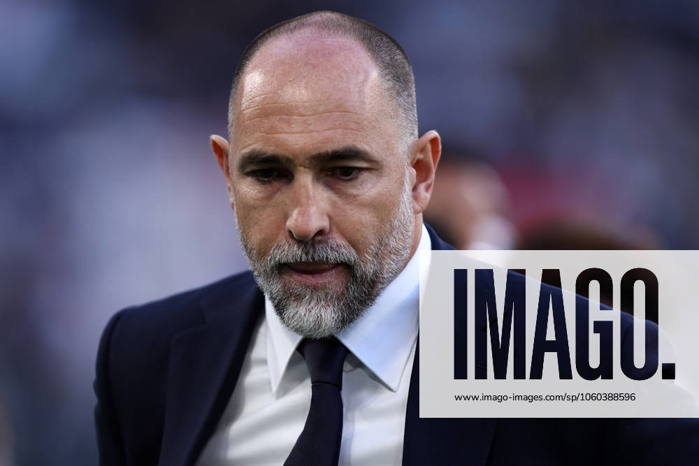 Juventus Fc - Genoa Cfc Igor Tudor, head coach of Juventus Fc looks on during the Serie A match beetween Juventus Fc and Genoa Cfc at Allianz Stadium on March 29, 2025 in Turin, Italy . Torino Allianz Stadium Italy