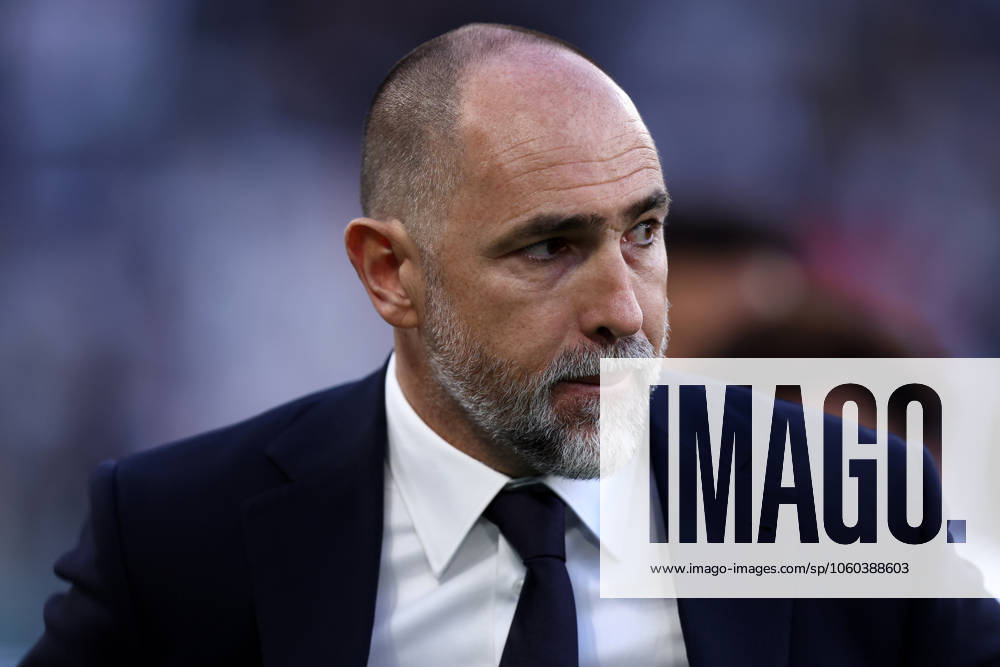 Juventus Fc - Genoa Cfc Igor Tudor, head coach of Juventus Fc looks on during the Serie A match beetween Juventus Fc and Genoa Cfc at Allianz Stadium on March 29, 2025 in Turin, Italy . Torino Allianz Stadium Italy