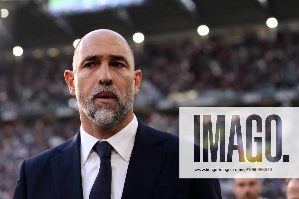 Juventus Fc - Genoa Cfc Igor Tudor, head coach of Juventus Fc looks on during the Serie A match beetween Juventus Fc and Genoa Cfc at Allianz Stadium on March 29, 2025 in Turin, Italy . Torino Allianz Stadium Italy