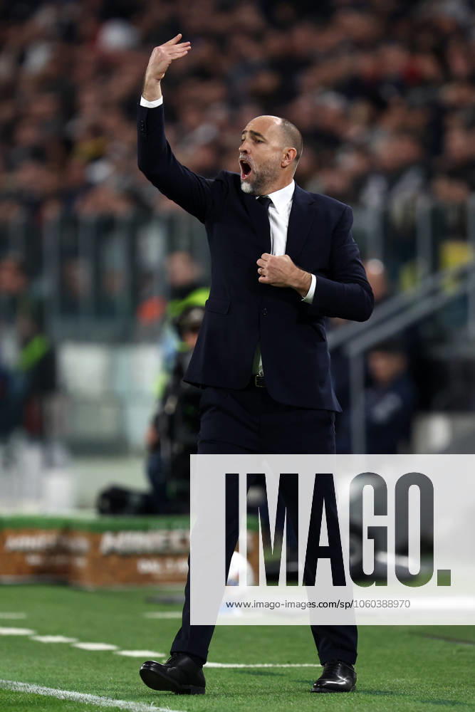 Juventus Fc - Genoa Cfc Igor Tudor, head coach of Juventus Fc gestures during the Serie A match beetween Juventus Fc and Genoa Cfc at Allianz Stadium on March 29, 2025 in Turin, Italy . Torino Allianz Stadium Italy