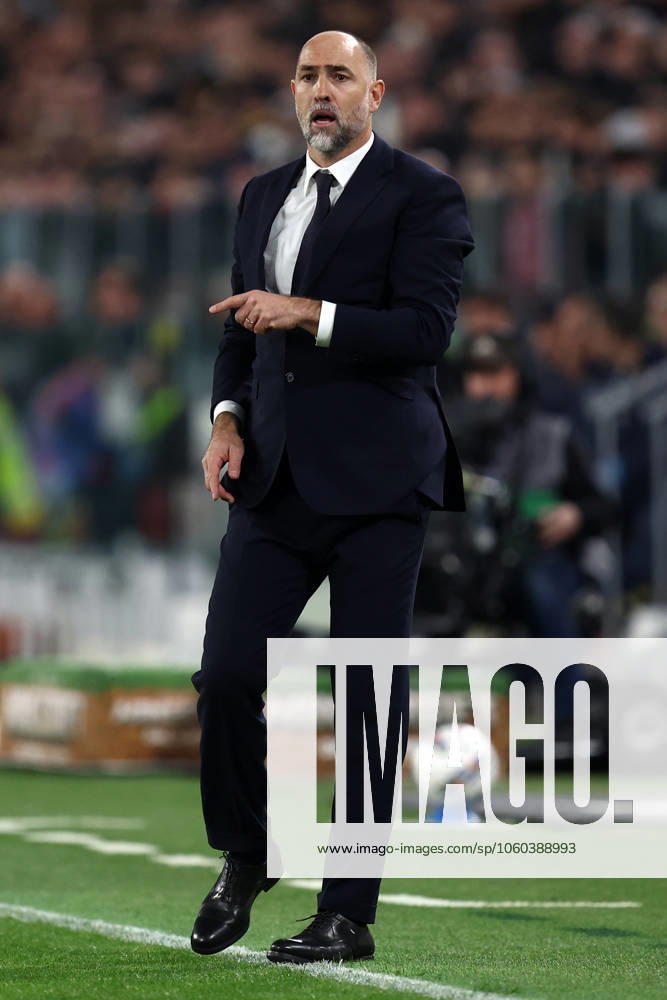 Juventus Fc - Genoa Cfc Igor Tudor, head coach of Juventus Fc gestures during the Serie A match beetween Juventus Fc and Genoa Cfc at Allianz Stadium on March 29, 2025 in Turin, Italy . Torino Allianz Stadium Italy