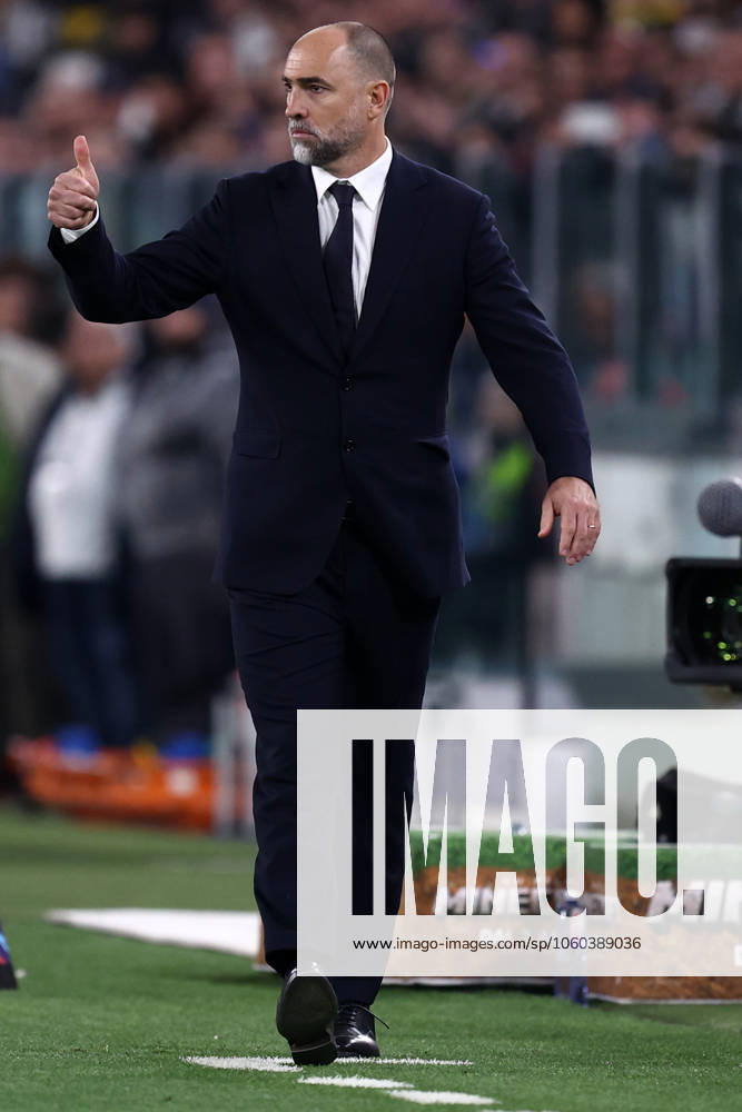 Juventus Fc - Genoa Cfc Igor Tudor, head coach of Juventus Fc gestures during the Serie A match beetween Juventus Fc and Genoa Cfc at Allianz Stadium on March 29, 2025 in Turin, Italy . Torino Allianz Stadium Italy