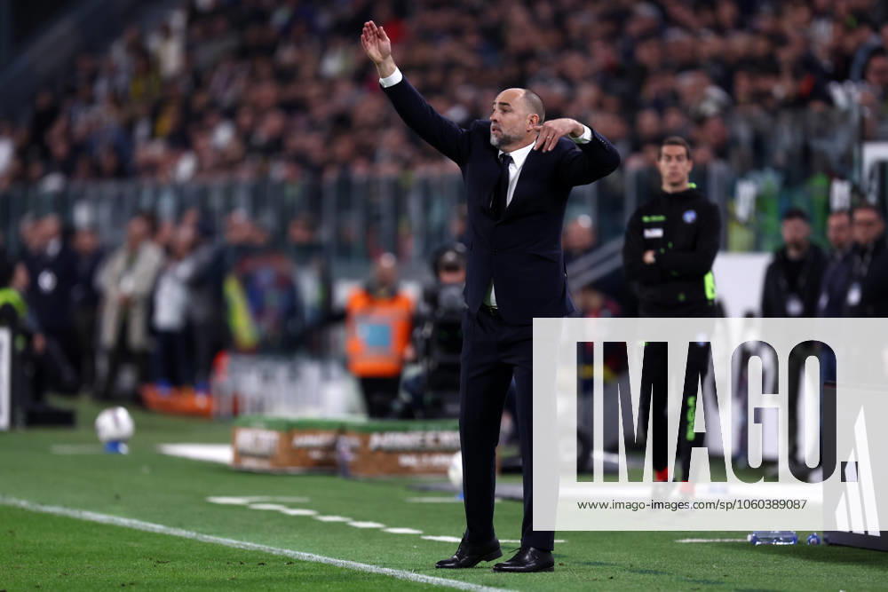 Juventus Fc - Genoa Cfc Igor Tudor, head coach of Juventus Fc gestures during the Serie A match beetween Juventus Fc and Genoa Cfc at Allianz Stadium on March 29, 2025 in Turin, Italy . Torino Allianz Stadium Italy