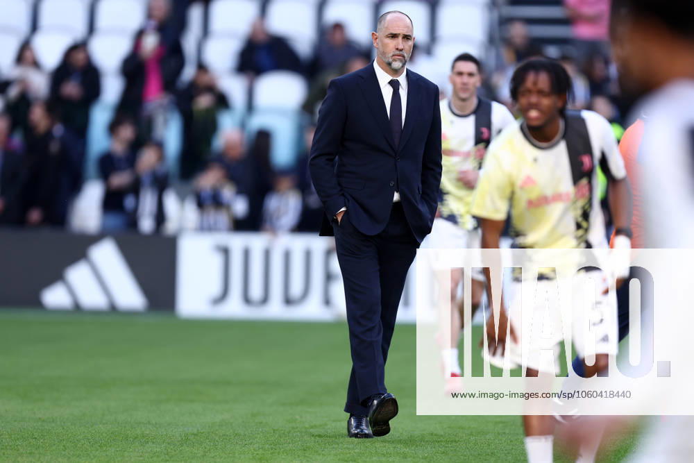 Juventus Fc - Genoa Cfc Igor Tudor, head coach of Juventus Fc looks on during the Serie A match beetween Juventus Fc and Genoa Cfc at Allianz Stadium on March 29, 2025 in Turin, Italy . Torino Allianz Stadium Italy