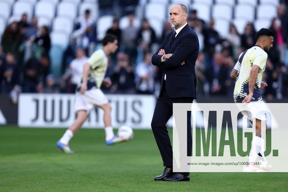 Juventus Fc - Genoa Cfc Igor Tudor, head coach of Juventus Fc looks on during the Serie A match beetween Juventus Fc and Genoa Cfc at Allianz Stadium on March 29, 2025 in Turin, Italy . Torino Allianz Stadium Italy