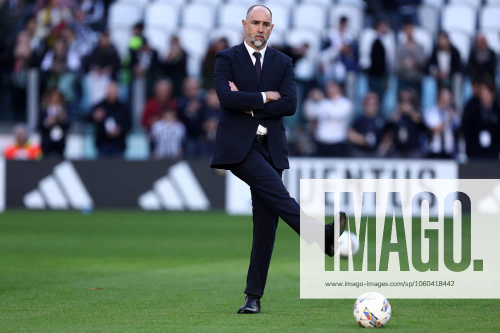 Juventus Fc - Genoa Cfc Igor Tudor, head coach of Juventus Fc looks on during the Serie A match beetween Juventus Fc and Genoa Cfc at Allianz Stadium on March 29, 2025 in Turin, Italy . Torino Allianz Stadium Italy