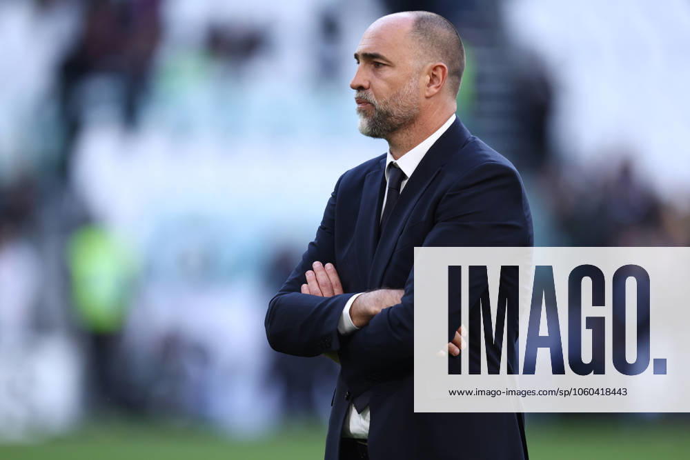 Juventus Fc - Genoa Cfc Igor Tudor, head coach of Juventus Fc looks on during the Serie A match beetween Juventus Fc and Genoa Cfc at Allianz Stadium on March 29, 2025 in Turin, Italy . Torino Allianz Stadium Italy