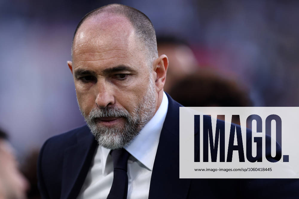 Juventus Fc - Genoa Cfc Igor Tudor, head coach of Juventus Fc looks on during the Serie A match beetween Juventus Fc and Genoa Cfc at Allianz Stadium on March 29, 2025 in Turin, Italy . Torino Allianz Stadium Italy