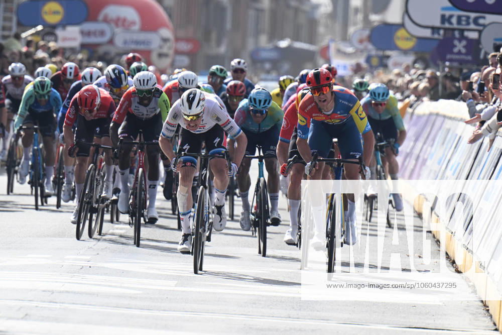 Gent - Wevelgem; 2025, Soudal - Quick Step; 2025, Lidl - Trek; Merlier, Tim; Milan, Jonathan; Wevelgem;