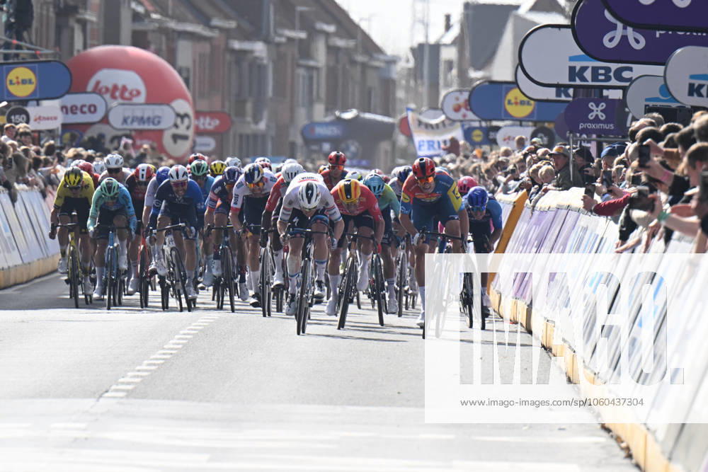 Gent - Wevelgem; 2025, Soudal - Quick Step; 2025, Lidl - Trek; Merlier, Tim; Milan, Jonathan; Wevelgem;