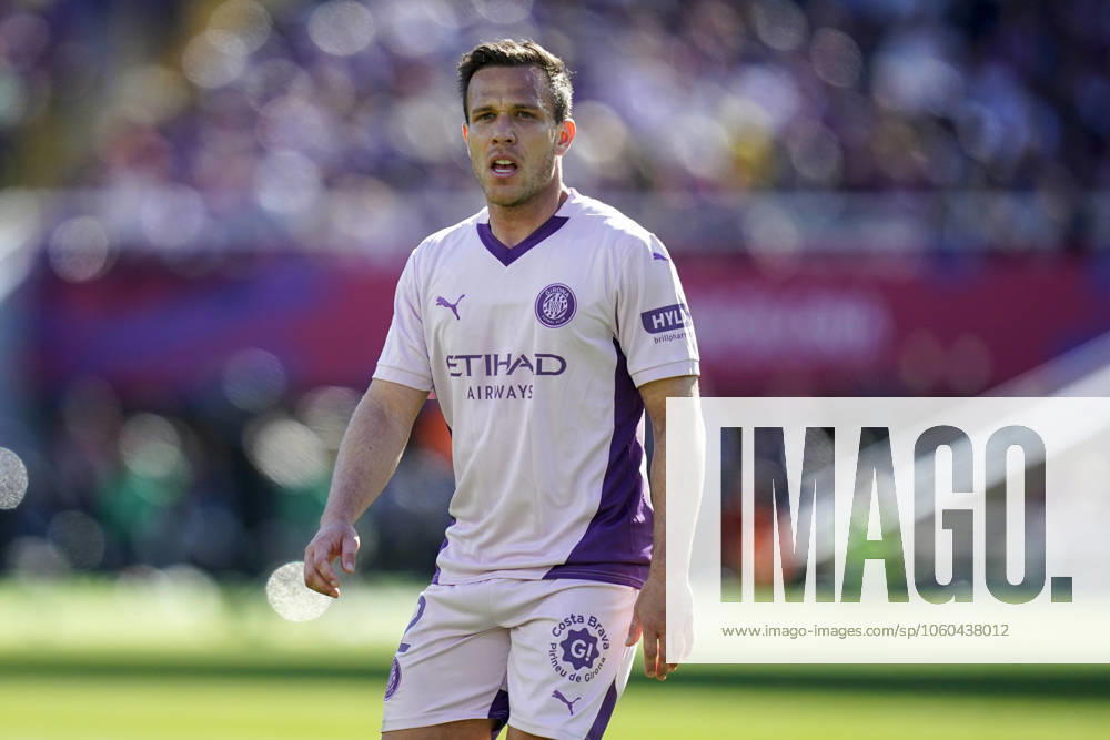 FC Barcelona, Barca Girona FC. La Liga EA Sports match. Date 29 Arthur Melo of Girona FC during the La Liga EA Sports match between FC Barcelona and Girona FC played at Lluis Companys Stadium on 30 March 2025 in Barcelona, Spain. kpng