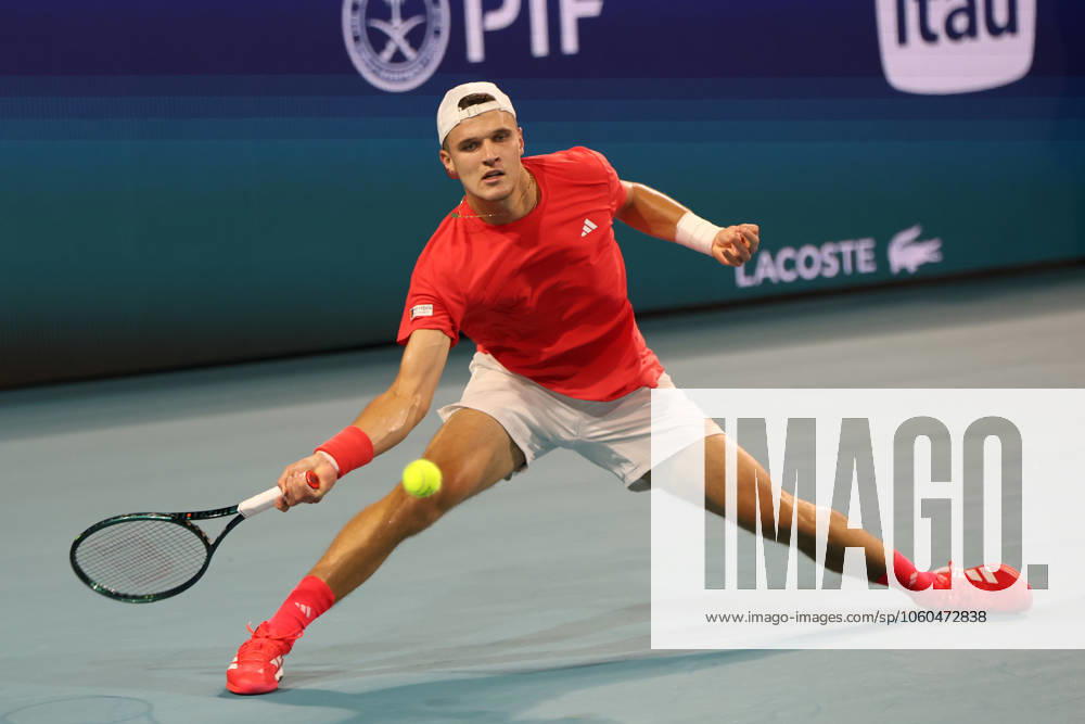 Miami Open 2025 Jakub Mens?k during Miami Open 2025 tennis tournament in Miami USA on 30 March 2025. Miami USA