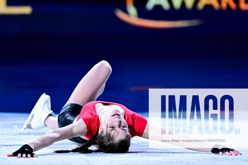 Isabeau LEVITO (USA), during Exhibition Gala, at the ISU World Figure skating, Eiskunstlauf Championships 2025, at TD Garden, on March 30, 2025 in Boston, USA. Noxthirdxpartyxsales (286306957)