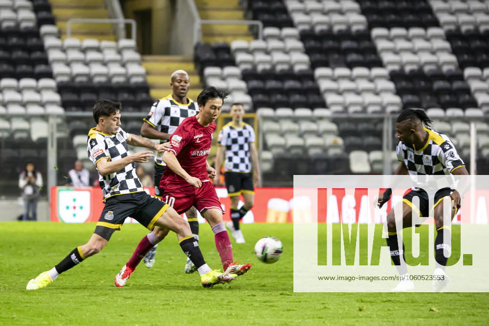 Boavista FC v Gil Vicente FC - Liga Portugal Betclic Kanya Fujimoto of Gil Vicente plays during the Portuguese Primeira Liga football match at Estadio do Bessa in Porto, Portugal, on April 1, 2025. Porto Portugal