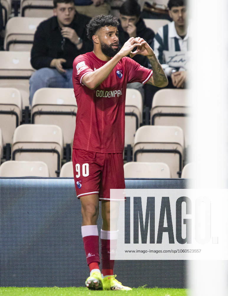 Boavista FC v Gil Vicente FC - Liga Portugal Betclic Pablo for Gil Vicente FC celebrates scoring goals in the Portuguese Primeira Liga soccer match between Boavista FC and Gil Vicente at Estadio do Bessa in Porto, Portugal, on April 1, 2025. Porto Portugal