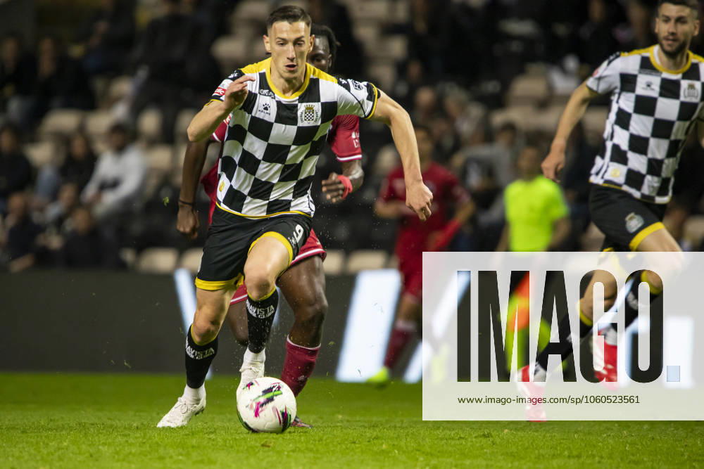 Boavista FC v Gil Vicente FC - Liga Portugal Betclic Robert Bozenik of Boavista FC plays in the Portuguese Primeira Liga soccer match between Boavista FC and Gil Vicente at Estadio do Bessa in Porto, Portugal, on April 1, 2025. Porto Portugal
