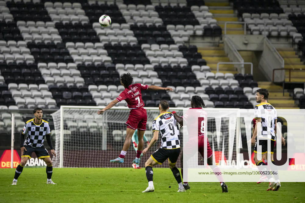 Boavista FC v Gil Vicente FC - Liga Portugal Betclic Tidjany Toure of Gil Vicente FC is in action during the Portuguese Primeira Liga football match at Estadio do Bessa in Porto, Portugal, on April 1, 2025 Porto Portugal