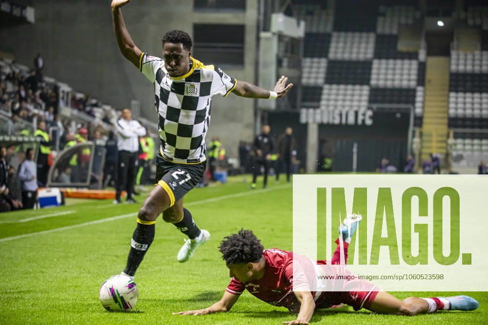 Boavista FC v Gil Vicente FC - Liga Portugal Betclic Osman Kakay of Boavista FC is in action during the Portuguese Primeira Liga football match at Estadio do Bessa in Porto, Portugal, on April 1, 2025. Porto Portugal