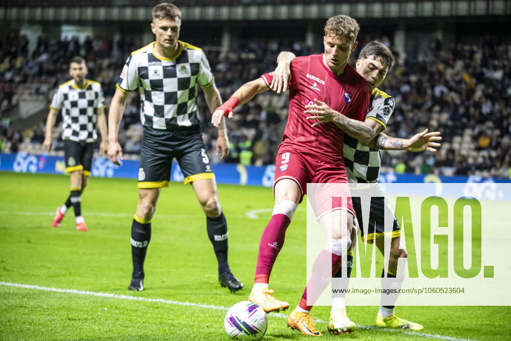 Boavista FC v Gil Vicente FC - Liga Portugal Betclic Jorge Aguirre of Gil Vicente plays during the Portuguese Primeira Liga football match at Estadio do Bessa in Porto, Portugal, on April 1, 2025. Porto Portugal