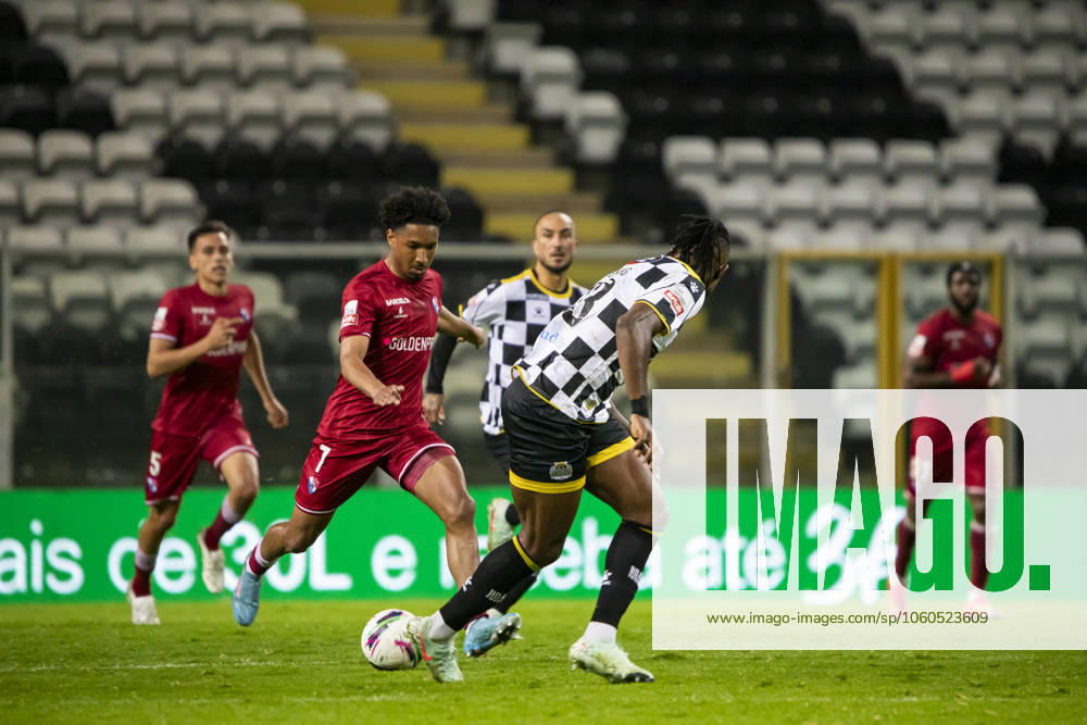 Boavista FC v Gil Vicente FC - Liga Portugal Betclic Tidjany Toure of Gil Vicente FC is in action during the Portuguese Primeira Liga football match at Estadio do Bessa in Porto, Portugal, on April 1, 2025 Porto Portugal