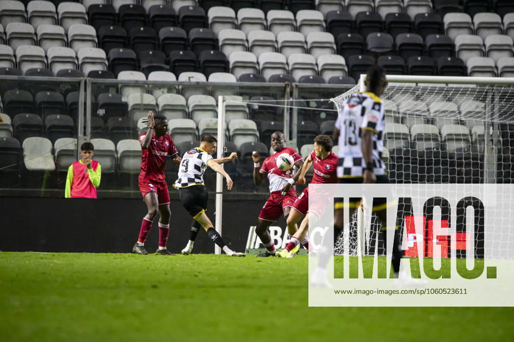 Boavista FC v Gil Vicente FC - Liga Portugal Betclic Players for Gil Vicente and Boavista FC are in action during the Portuguese Premier League match at Estadio do Bessa in Porto, Portugal, on April 1, 2025 Porto Portugal