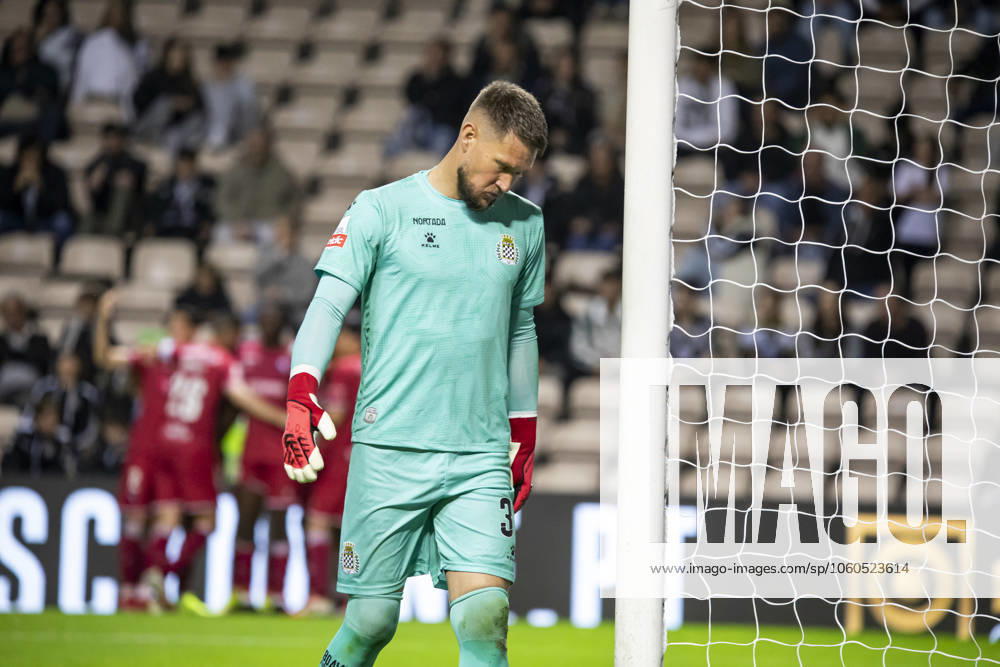 Boavista FC v Gil Vicente FC - Liga Portugal Betclic Tomas Vaclik of Boavista FC reacts during the Portuguese Primeira Liga football match at Estadio do Bessa in Porto, Portugal, on April 1, 2025. Porto Portugal