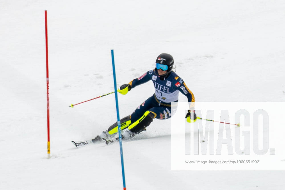 Sweden skier SARA HECTOR 11 (rank 16) competes in the Slalom for the Audi FIS Ski World Cup in Sun Valley Idaho, USA, 2025. Sun Valley USA - ZUMAl181 20250327_zsp_l181_317