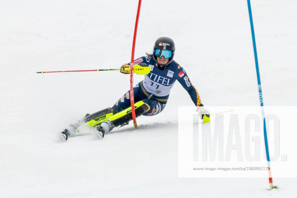 Sweden skier SARA HECTOR 11 (rank 16) competes in the Slalom for the Audi FIS Ski World Cup in Sun Valley Idaho, USA, 2025. Sun Valley USA - ZUMAl181 20250327_zsp_l181_367
