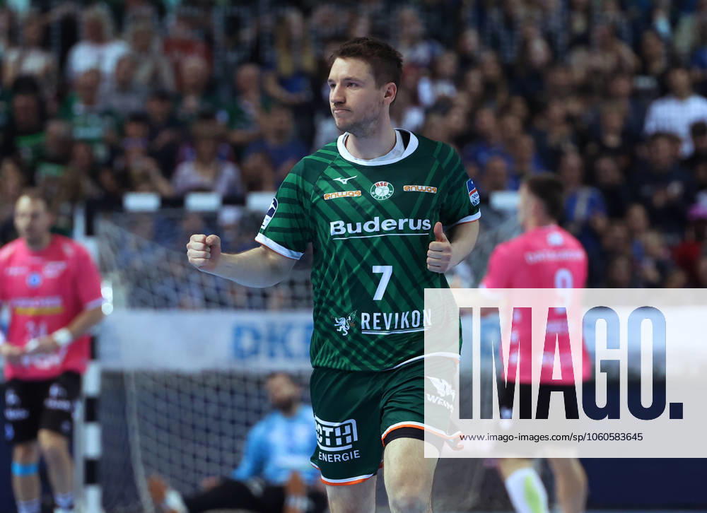 Handball DAIKIN Handball Bundesliga, HSG Wetzlar TVB Stuttgart Dominik Mappes HSG Wetzlar Wetzlar Buderus Arena Hessen Germany EN