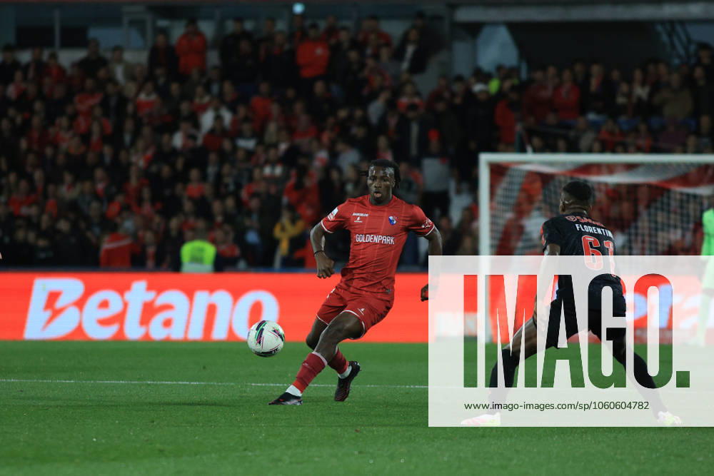 Gil Vicente F.C vs S.L.Benfica - Liga Portugal Mohamed Bamba of Gil Vicente F.C during the match between Gil Vicente F.C vs S.L.Benfica - Liga Portugal, Estadio Cidade de Barcelos, Barcelos , Portugal (Photo by Tiago Cruz Avant Sports) Barcelos Estadio Cidade de Barcelos Portugal
