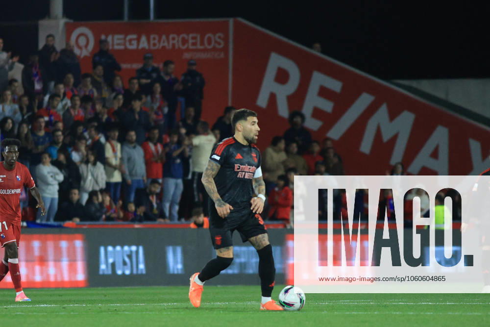 Gil Vicente F.C vs S.L.Benfica - Liga Portugal Nicolas Otamendi of S.L.Benfica during the match between Gil Vicente F.C vs S.L.Benfica - Liga Portugal, Estadio Cidade de Barcelos, Barcelos , Portugal (Photo by Tiago Cruz Avant Sports) Barcelos Estadio Cidade de Barcelos Portugal