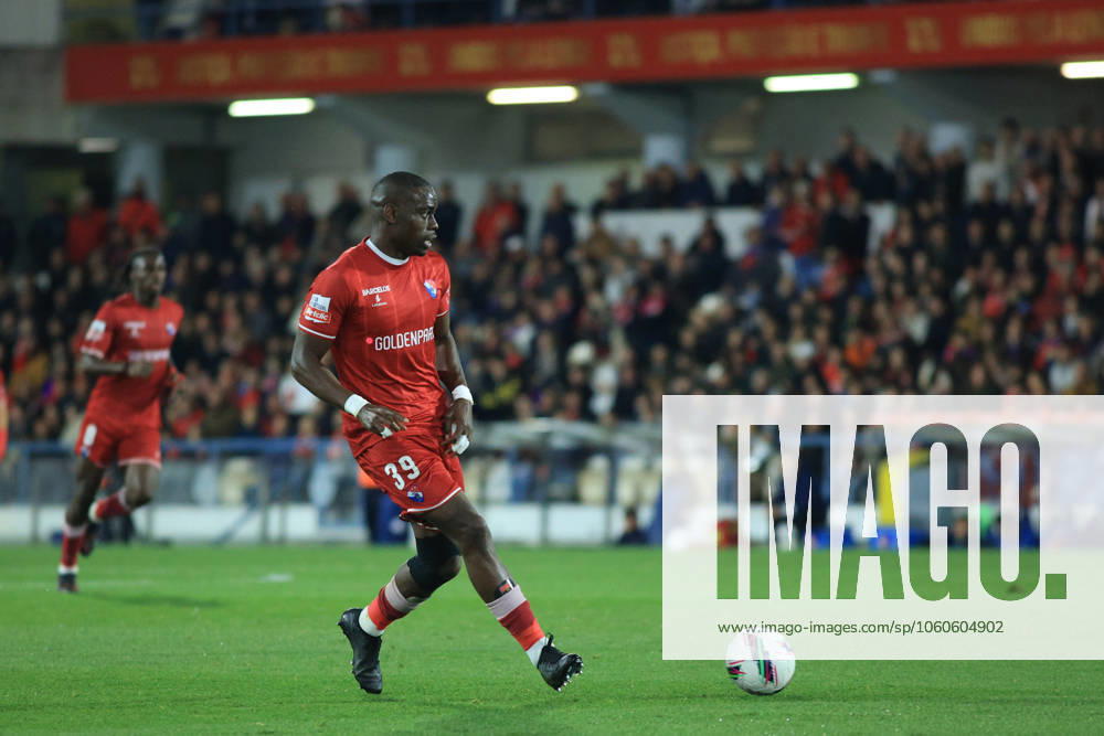 Gil Vicente F.C vs S.L.Benfica - Liga Portugal Jonathan Buatu Mananga of Gil Vicente F.C during the match between Gil Vicente F.C vs S.L.Benfica - Liga Portugal, Estadio Cidade de Barcelos, Barcelos , Portugal (Photo by Tiago Cruz Avant Sports) Barcelos Estadio Cidade de Barcelos Portugal