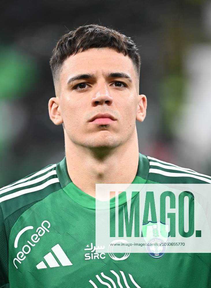 Gabri Veiga during match between Al-Ahli and Al-Ittihad as part of the Saudi Professional League at Al-Anma Stadium in King Abdullah Sports City, Jeddah on Saturday, April 5th, 2025.