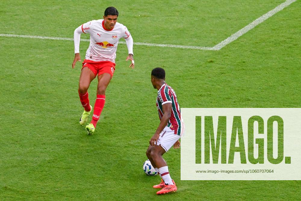 Fluminense x RedBull Bragantino RIO DE JANEIRO, RJ - 06.04.2025: FLUMINENSE X REDBULL BRAGANTINO - Jhon Arias during Fluminense x RedBull Bragantino held at Maracanã Stadium, for the 2nd round of the 2025 Brazilian Championship, on Sunday afternoon (06), in Rio de Janeiro, RJ. (Photo: Celso Pupo Fotoarena) x2717532x CelsoxPupo