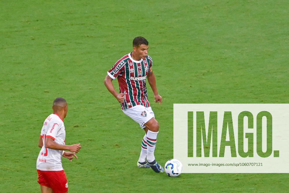 Fluminense x RedBull Bragantino RIO DE JANEIRO, RJ - 06.04.2025: FLUMINENSE X REDBULL BRAGANTINO - Thiago Silva during Fluminense x RedBull Bragantino held at Maracanã Stadium, for the 2nd round of the 2025 Brazilian Championship, on Sunday afternoon (06), in Rio de Janeiro, RJ. (Photo: Celso Pupo Fotoarena) x2717536x CelsoxPupo