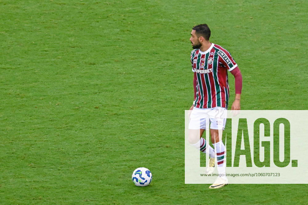 Fluminense x RedBull Bragantino RIO DE JANEIRO, RJ - 06.04.2025: FLUMINENSE X REDBULL BRAGANTINO - Freytes during Fluminense x RedBull Bragantino held at Maracanã Stadium, for the 2nd round of the 2025 Brazilian Championship, on Sunday afternoon (06), in Rio de Janeiro, RJ. (Photo: Celso Pupo Fotoarena) x2717537x CelsoxPupo