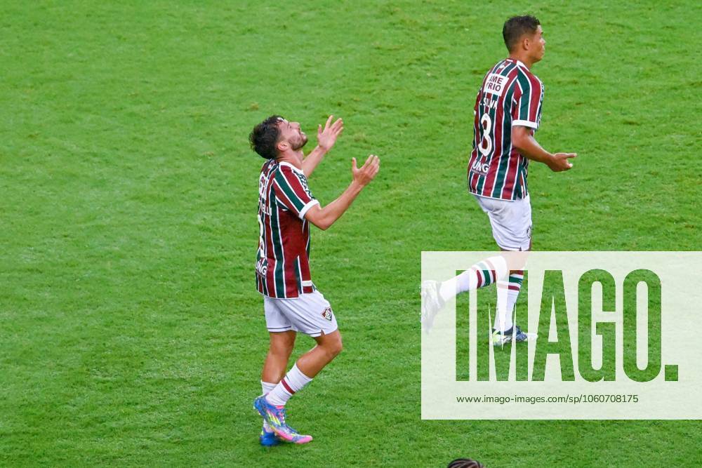 Fluminense x RedBull Bragantino RIO DE JANEIRO, RJ - 06.04.2025: FLUMINENSE X REDBULL BRAGANTINO - Martinelli starts goal during Fluminense x RedBull Bragantino held at Maracanã Stadium, for the 2nd round of the 2025 Brazilian Championship, on Sunday afternoon (06), in Rio de Janeiro, RJ. (Photo: Celso Pupo Fotoarena) x2717603x CelsoxPupo