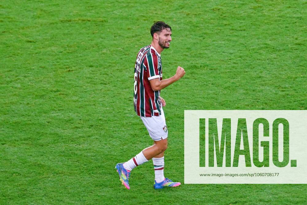 Fluminense x RedBull Bragantino RIO DE JANEIRO, RJ - 06.04.2025: FLUMINENSE X REDBULL BRAGANTINO - Martinelli starts goal during Fluminense x RedBull Bragantino held at Maracanã Stadium, for the 2nd round of the 2025 Brazilian Championship, on Sunday afternoon (06), in Rio de Janeiro, RJ. (Photo: Celso Pupo Fotoarena) x2717605x CelsoxPupo