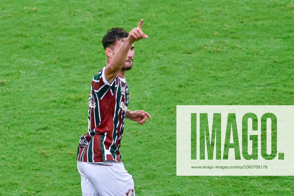 Fluminense x RedBull Bragantino RIO DE JANEIRO, RJ - 06.04.2025: FLUMINENSE X REDBULL BRAGANTINO - Martinelli starts goal during Fluminense x RedBull Bragantino held at Maracanã Stadium, for the 2nd round of the 2025 Brazilian Championship, on Sunday afternoon (06), in Rio de Janeiro, RJ. (Photo: Celso Pupo Fotoarena) x2717606x CelsoxPupo