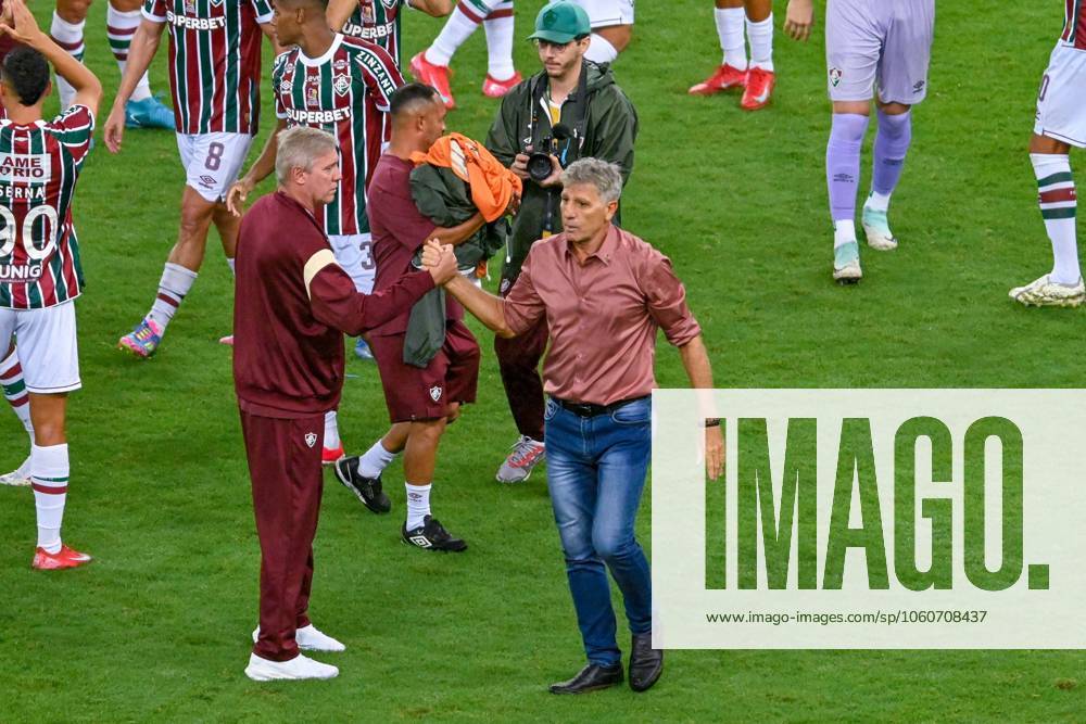 Fluminense x RedBull Bragantino RIO DE JANEIRO, RJ - 06.04.2025: FLUMINENSE X REDBULL BRAGANTINO - Renato Portaluppi Gaucho after Fluminense x RedBull Bragantino held at Maracanã Stadium, for the 2nd round of the 2025 Brazilian Championship, on Sunday afternoon (06), in Rio de Janeiro, RJ. (Photo: Celso Pupo Fotoarena) x2717610x CelsoxPupo