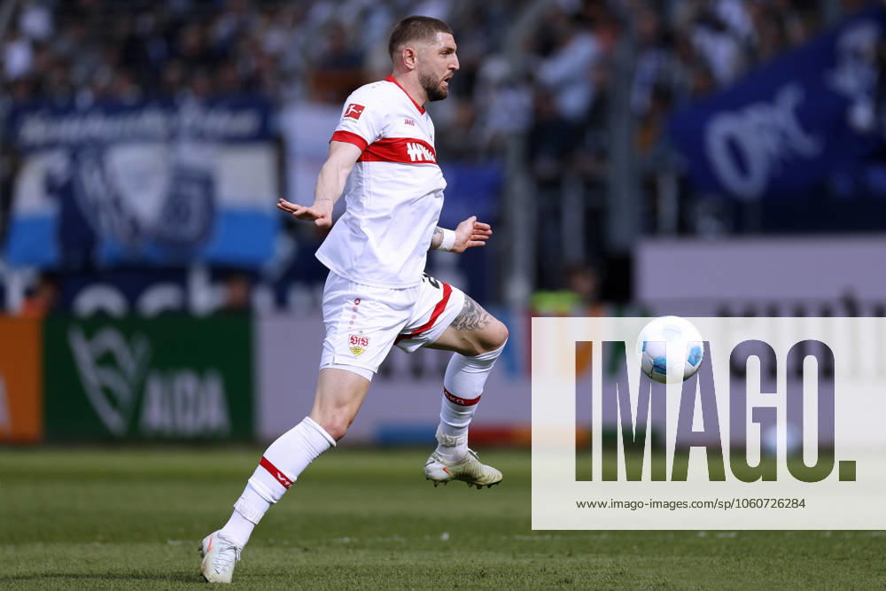 CHABOT Julian Team VfB Stuttgart DFL Fussball Bundesliga Saison 2024 2025 BL Spiel VfL Bochum VfB Stuttgart 0 4 am 05 04 2025 in Bochum DFL REGULATIONS PROHIBIT ANY USE OF PHOTOGRAPHS as IMAGE SEQUENCES and or QUASI VIDEO