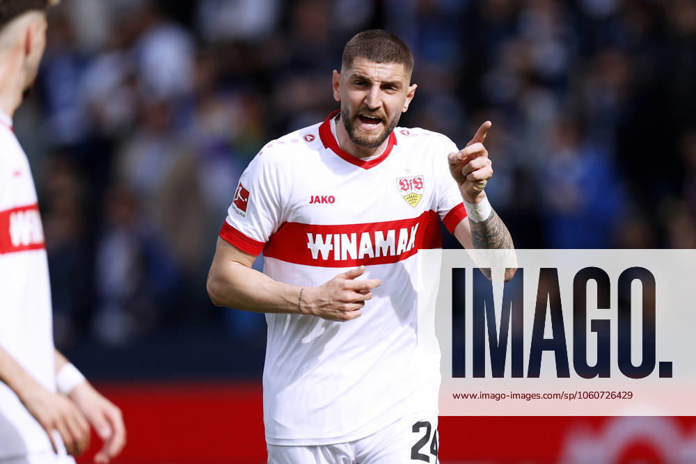 CHABOT Julian Team VfB Stuttgart DFL Fussball Bundesliga Saison 2024 2025 BL Spiel VfL Bochum VfB Stuttgart 0 4 am 05 04 2025 in Bochum DFL REGULATIONS PROHIBIT ANY USE OF PHOTOGRAPHS as IMAGE SEQUENCES and or QUASI VIDEO