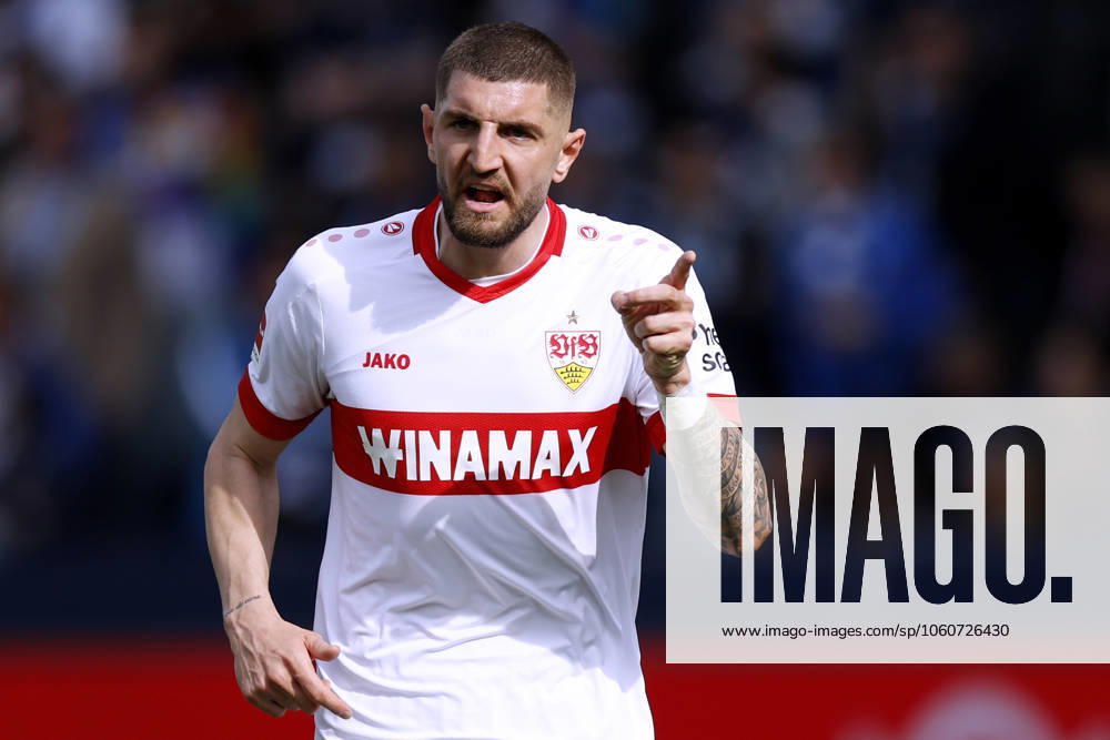 CHABOT Julian Team VfB Stuttgart DFL Fussball Bundesliga Saison 2024 2025 BL Spiel VfL Bochum VfB Stuttgart 0 4 am 05 04 2025 in Bochum DFL REGULATIONS PROHIBIT ANY USE OF PHOTOGRAPHS as IMAGE SEQUENCES and or QUASI VIDEO