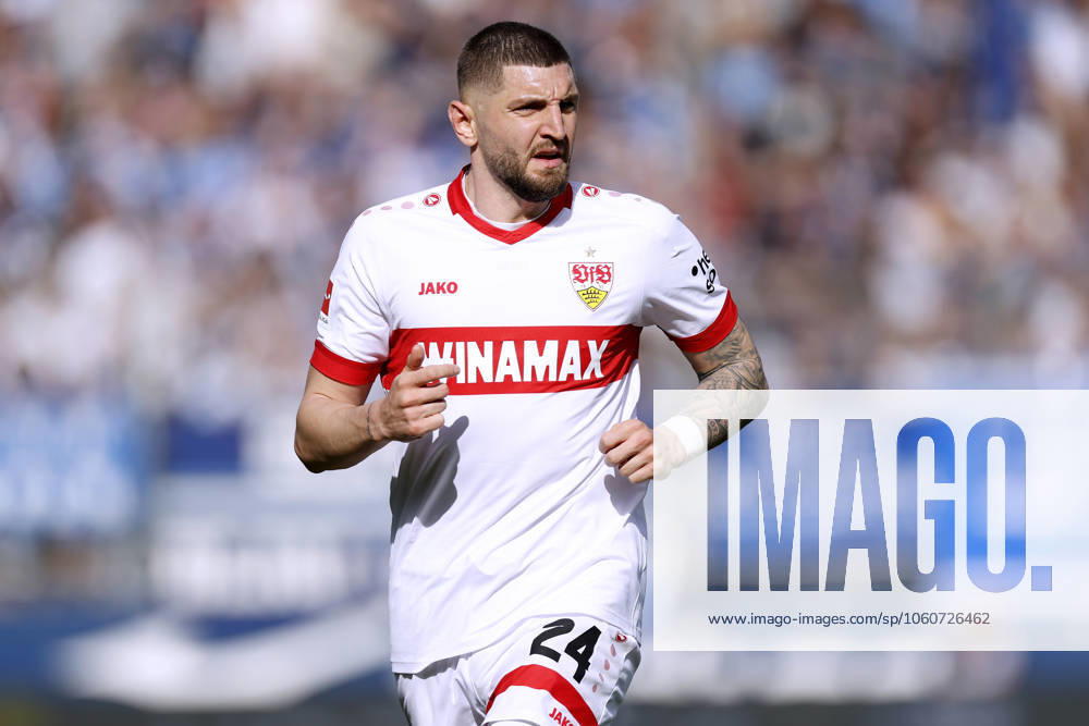 CHABOT Julian Team VfB Stuttgart DFL Fussball Bundesliga Saison 2024 2025 BL Spiel VfL Bochum VfB Stuttgart 0 4 am 05 04 2025 in Bochum DFL REGULATIONS PROHIBIT ANY USE OF PHOTOGRAPHS as IMAGE SEQUENCES and or QUASI VIDEO
